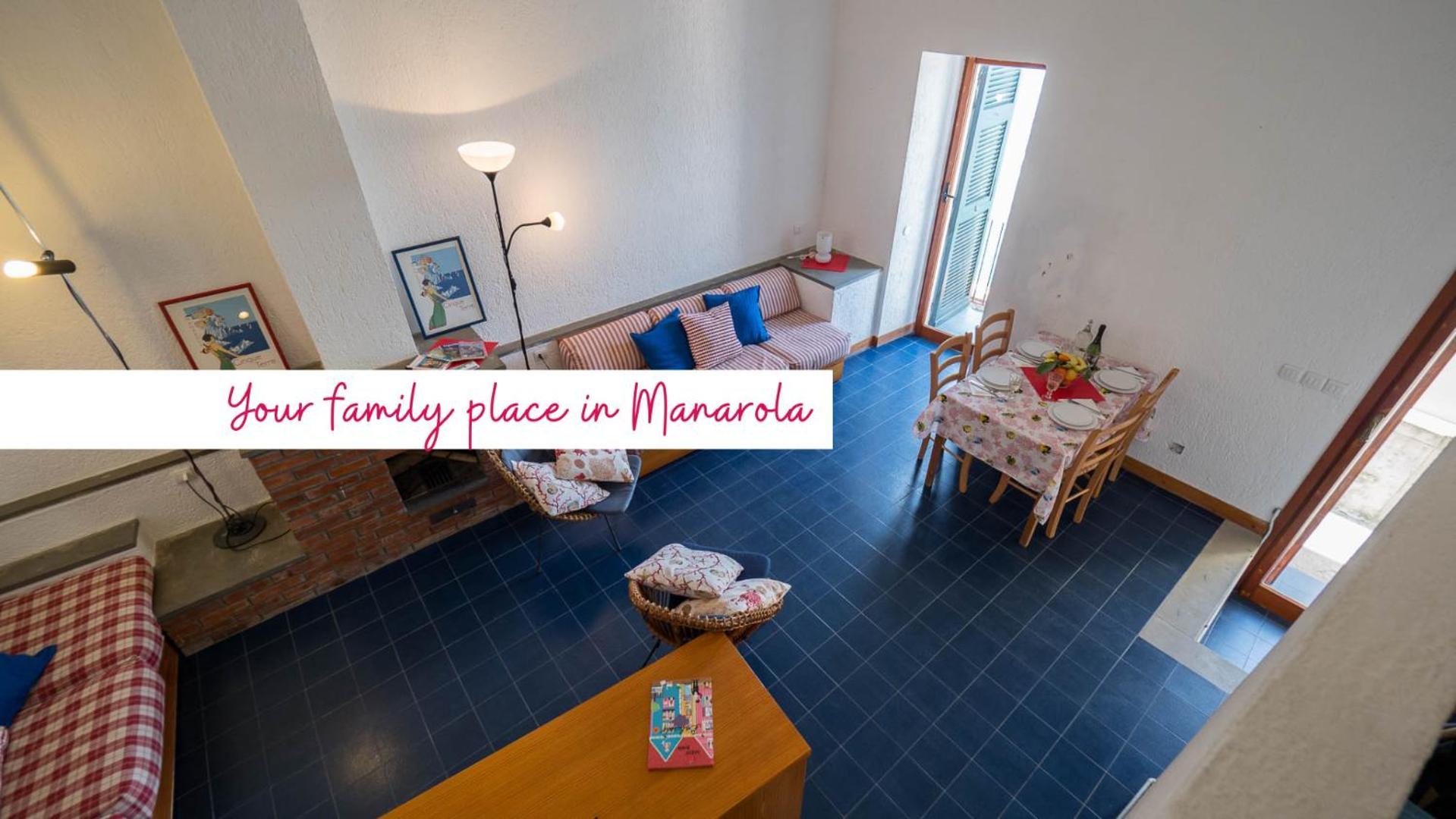 Il Baluardo Sea View Apartment On The Cliff Manarola Exterior foto
