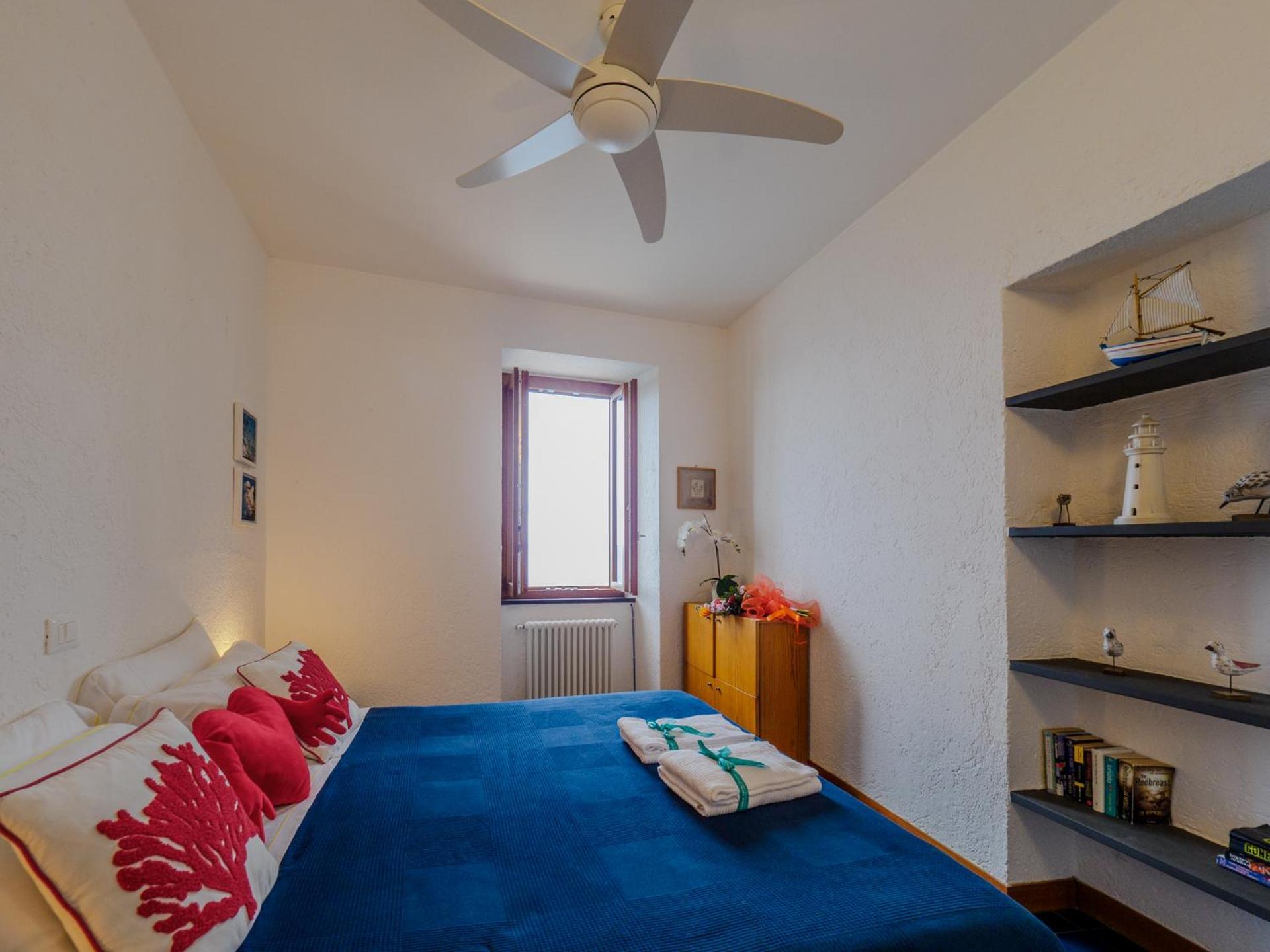Il Baluardo Sea View Apartment On The Cliff Manarola Exterior foto